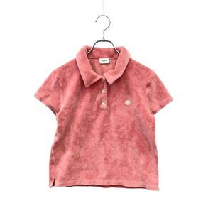 Triomphe Polo Shirt Rx08l0a80gbb4 Women's SIZE M Celine